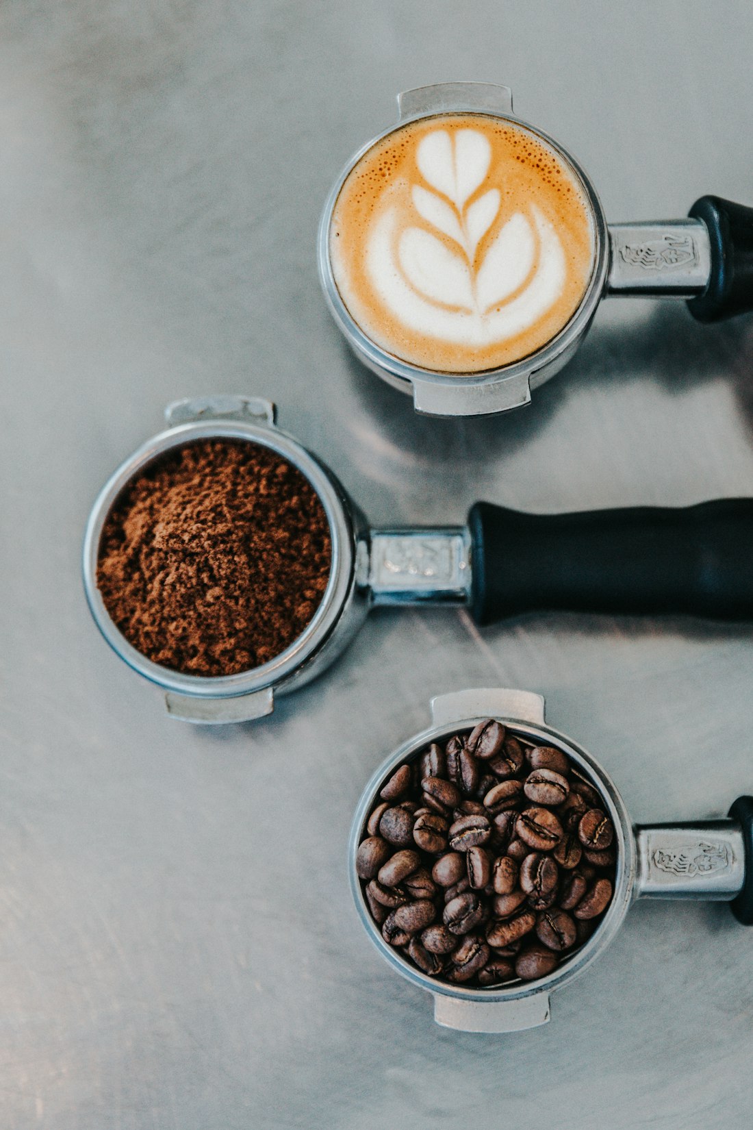 Espresso portafilter