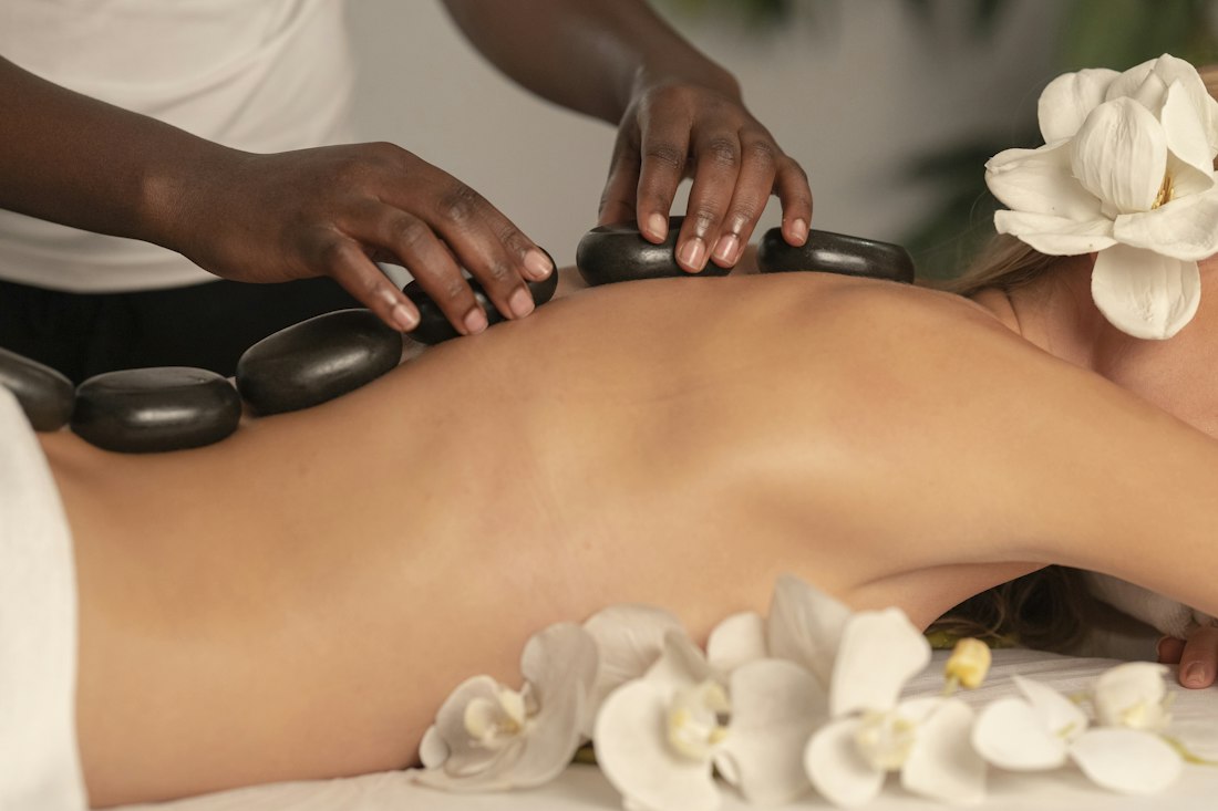 Relaxing treatment